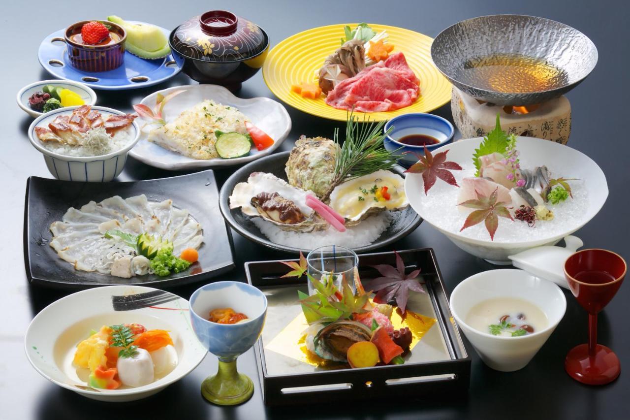 Miyajima Hotel Makoto Hatsukaichi Ngoại thất bức ảnh