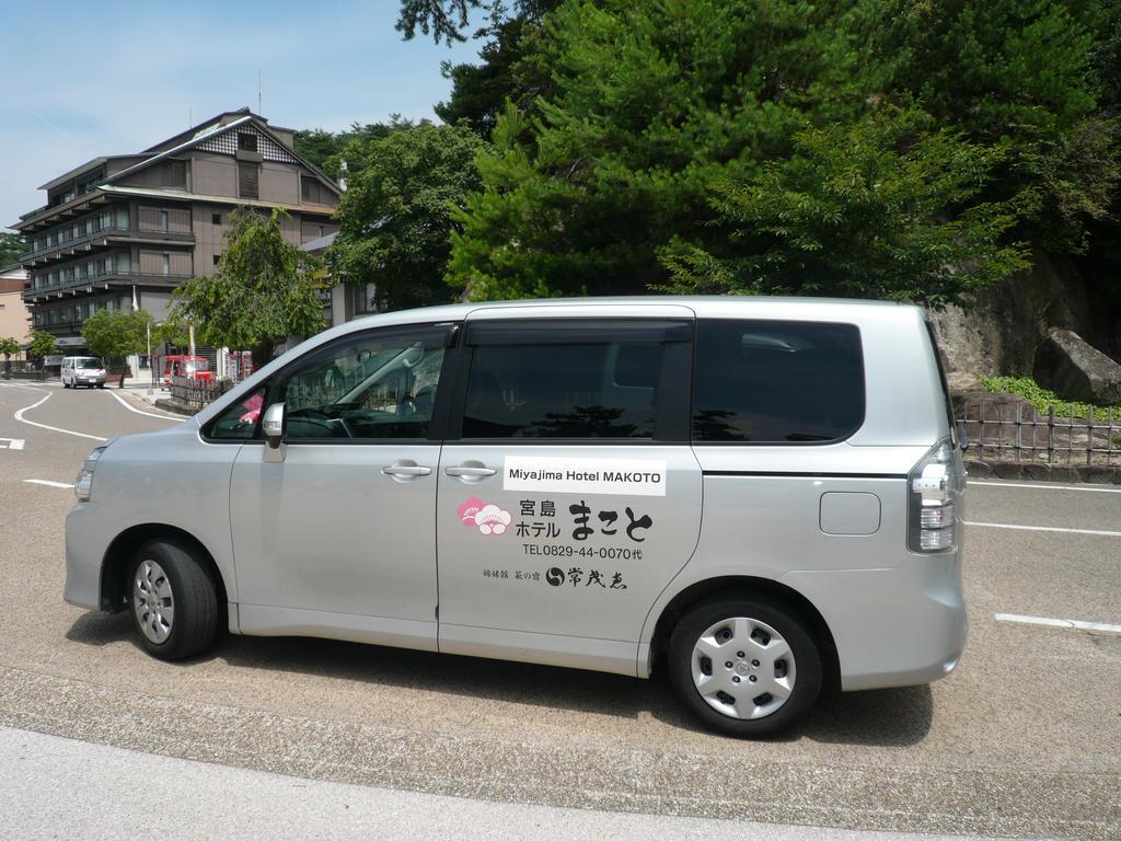 Miyajima Hotel Makoto Hatsukaichi Ngoại thất bức ảnh