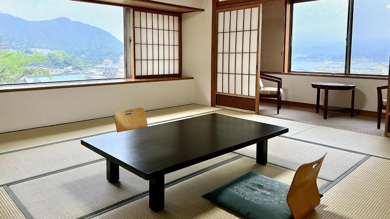 Miyajima Hotel Makoto Hatsukaichi Ngoại thất bức ảnh