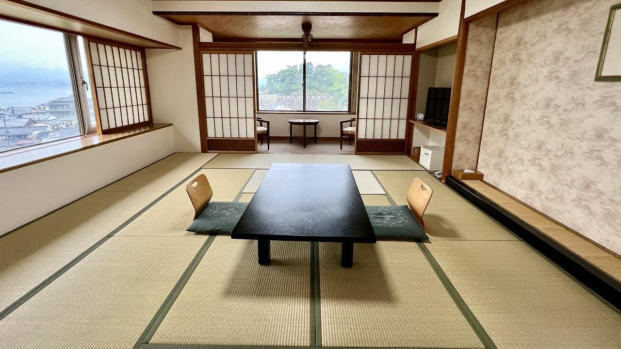 Miyajima Hotel Makoto Hatsukaichi Ngoại thất bức ảnh