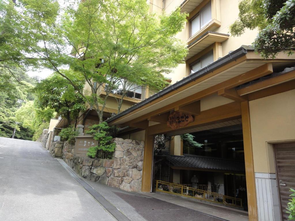 Miyajima Hotel Makoto Hatsukaichi Ngoại thất bức ảnh