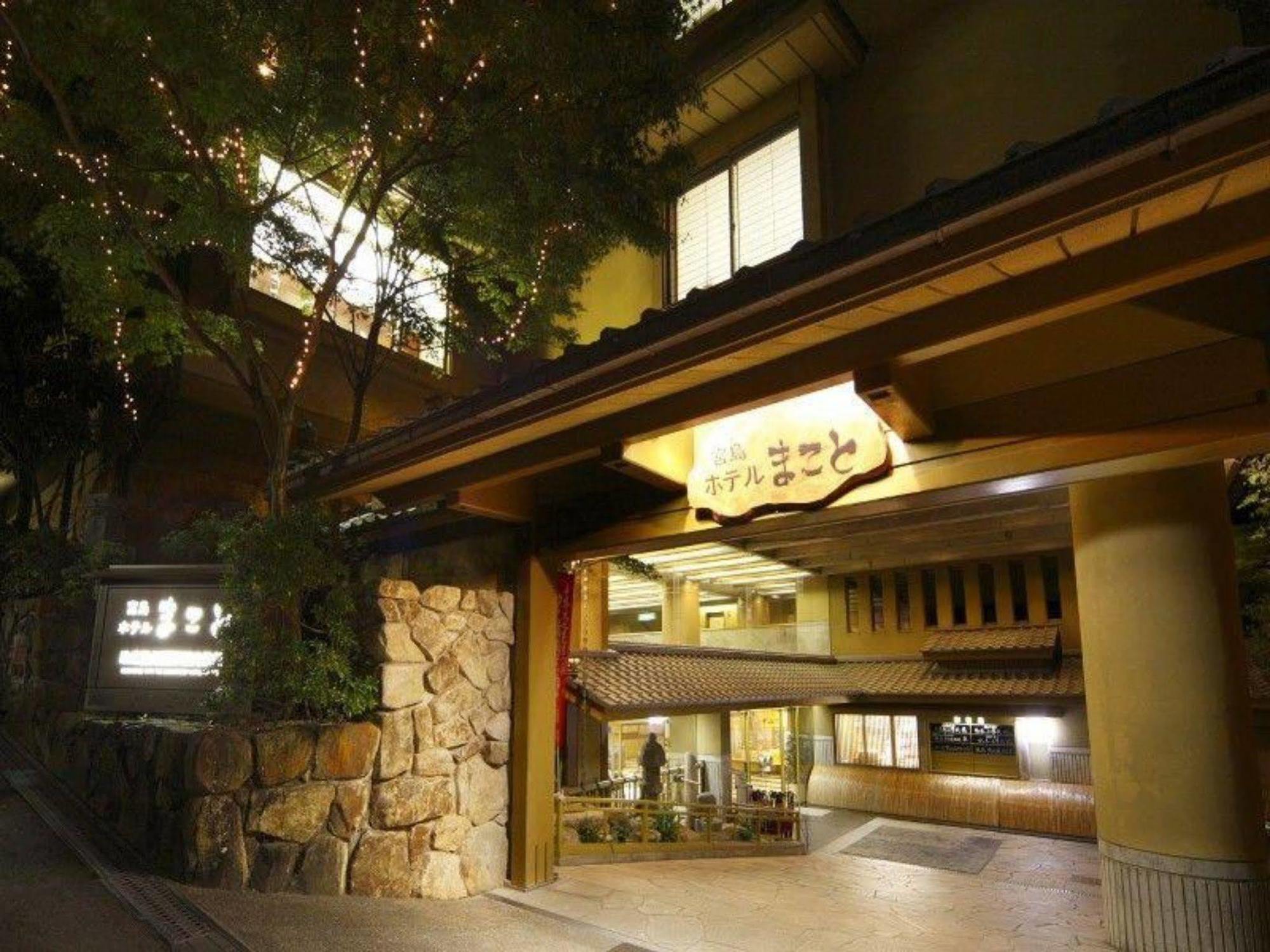 Miyajima Hotel Makoto Hatsukaichi Ngoại thất bức ảnh