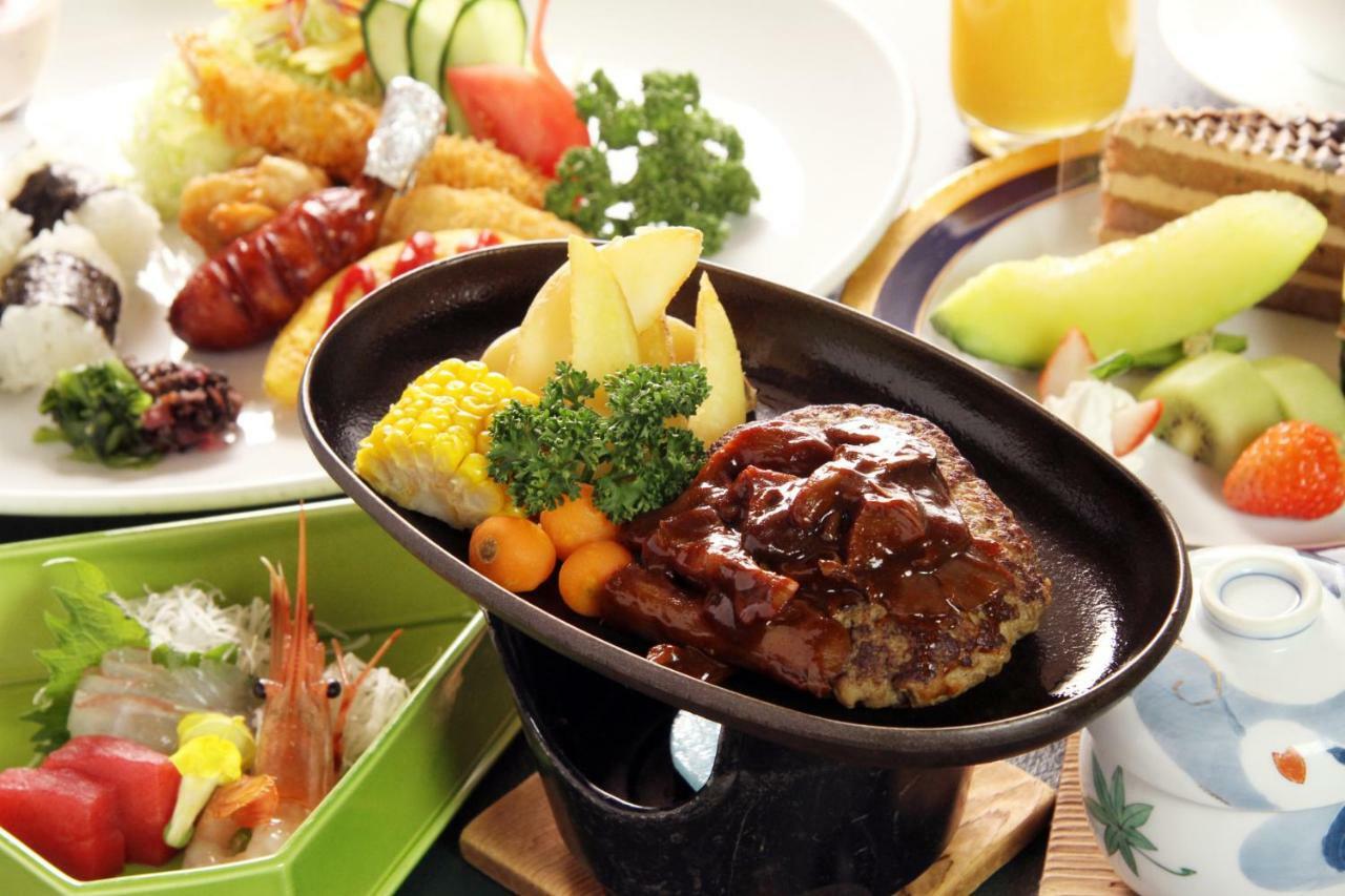 Miyajima Hotel Makoto Hatsukaichi Ngoại thất bức ảnh