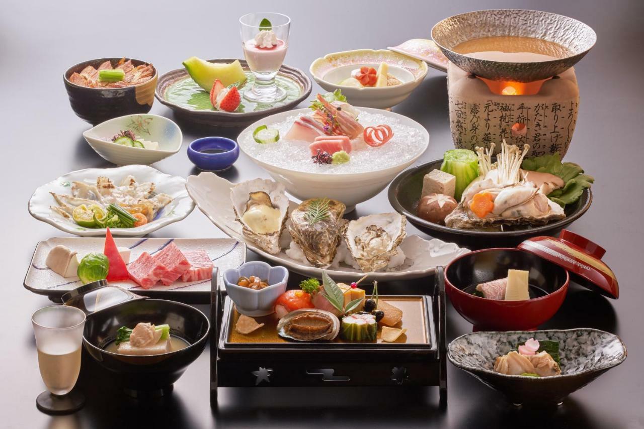 Miyajima Hotel Makoto Hatsukaichi Ngoại thất bức ảnh