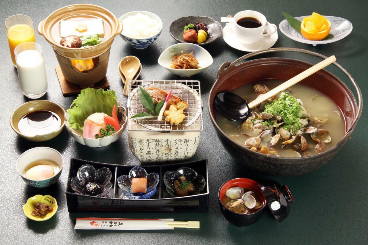 Miyajima Hotel Makoto Hatsukaichi Ngoại thất bức ảnh