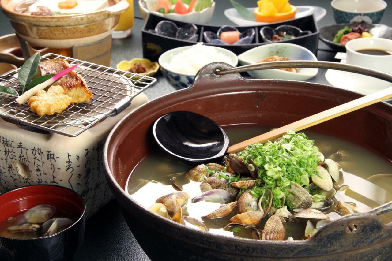 Miyajima Hotel Makoto Hatsukaichi Ngoại thất bức ảnh